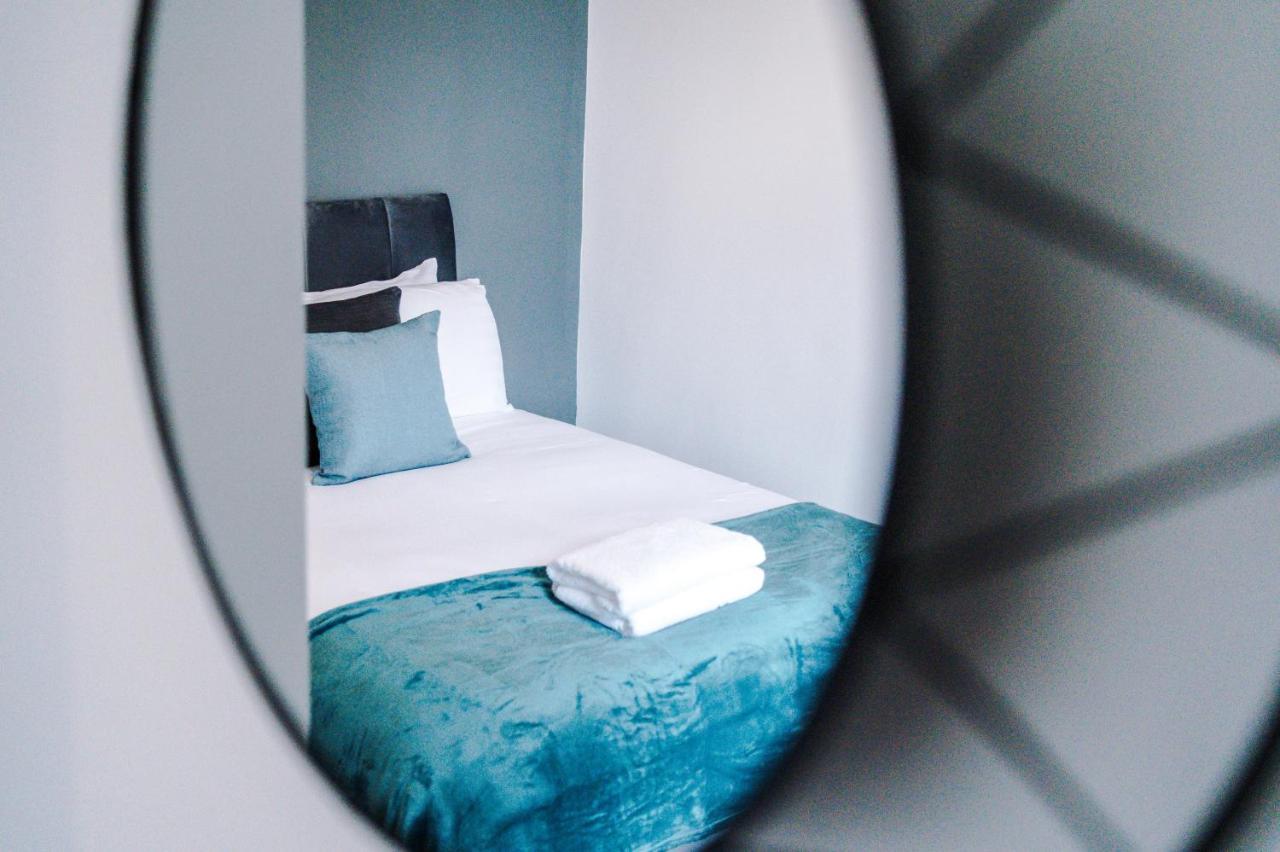 Cosy 3 Bed 3 Bath House - Central Liverpool -Self Check-In & Free Parking! Villa Exteriör bild